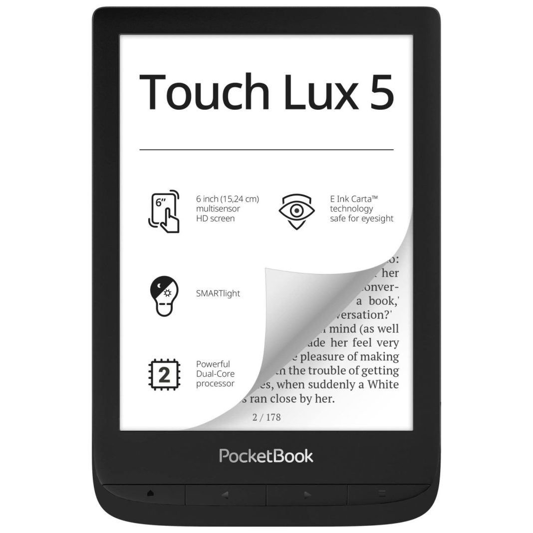 El PocketBook Touch Lux 5