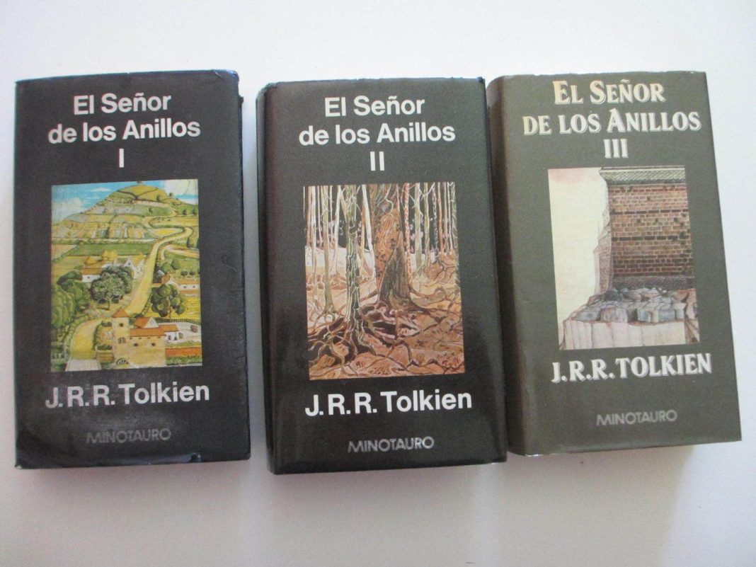 El Señor de los Anillos de Tolkien 1980