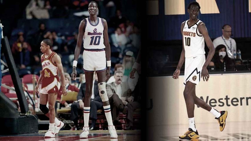 El legado humanitario de Manute Bol