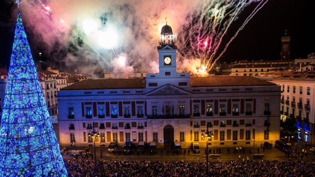 El movimiento en el centro de Madrid en números