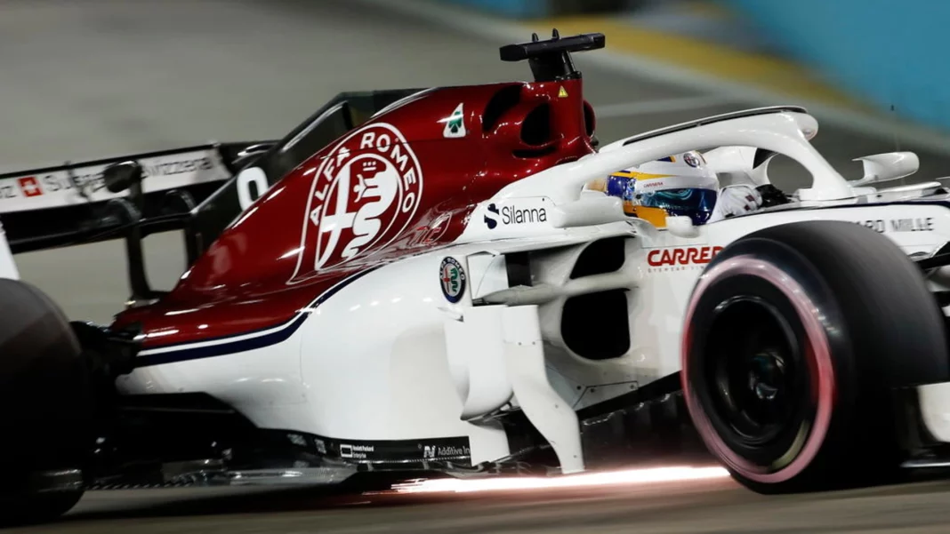 El tema de contrato con Alfa Romeo en F1