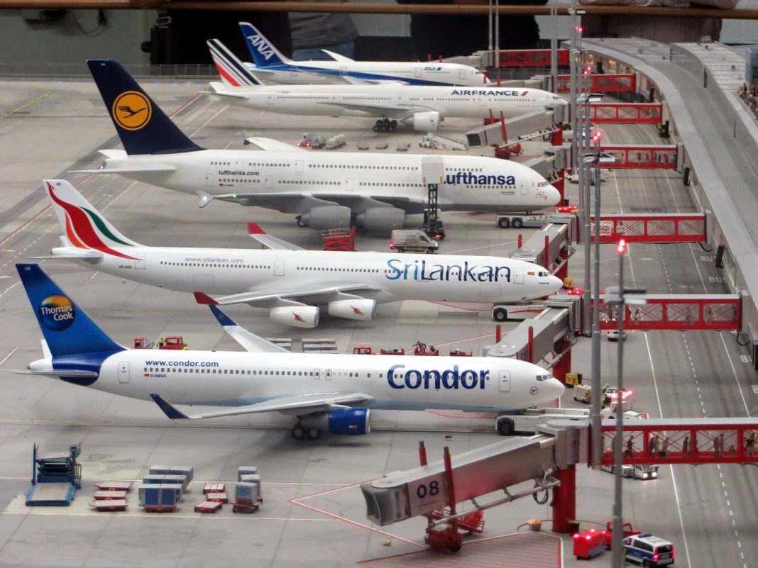 Te piden que no contamines, pero un avión gasta esta ingenta cantidad de combustible en un solo viaje