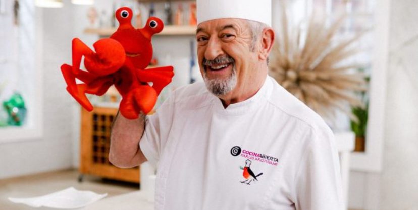 Karlos Arguiñano: «Enseñar a alguien a cocinar me importa más que cualquier  estrella Michelin»