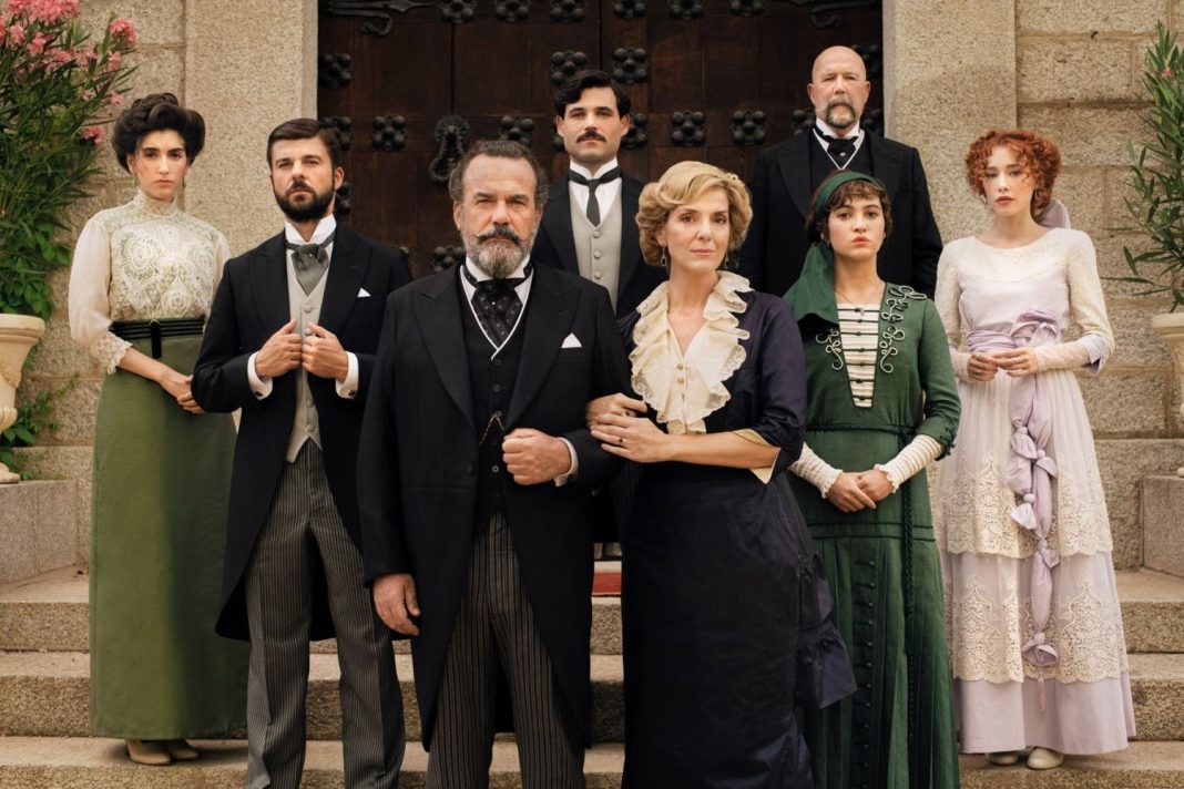 TVE hace desaparecer 'La Promesa' de la parrilla de La 1 cambiándola por otra serie, aunque solo de cara a este viernes 26 de enero