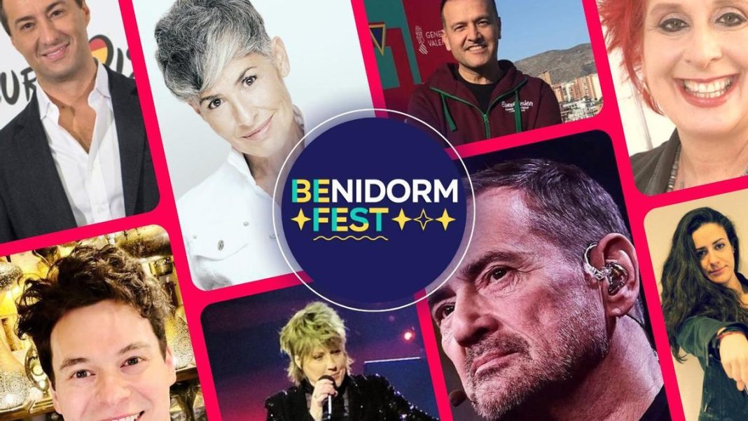 Cambio de última hora en el Benidorm Fest 2024 a días de su estreno en La 1, afectando al jurado del festival de TVE