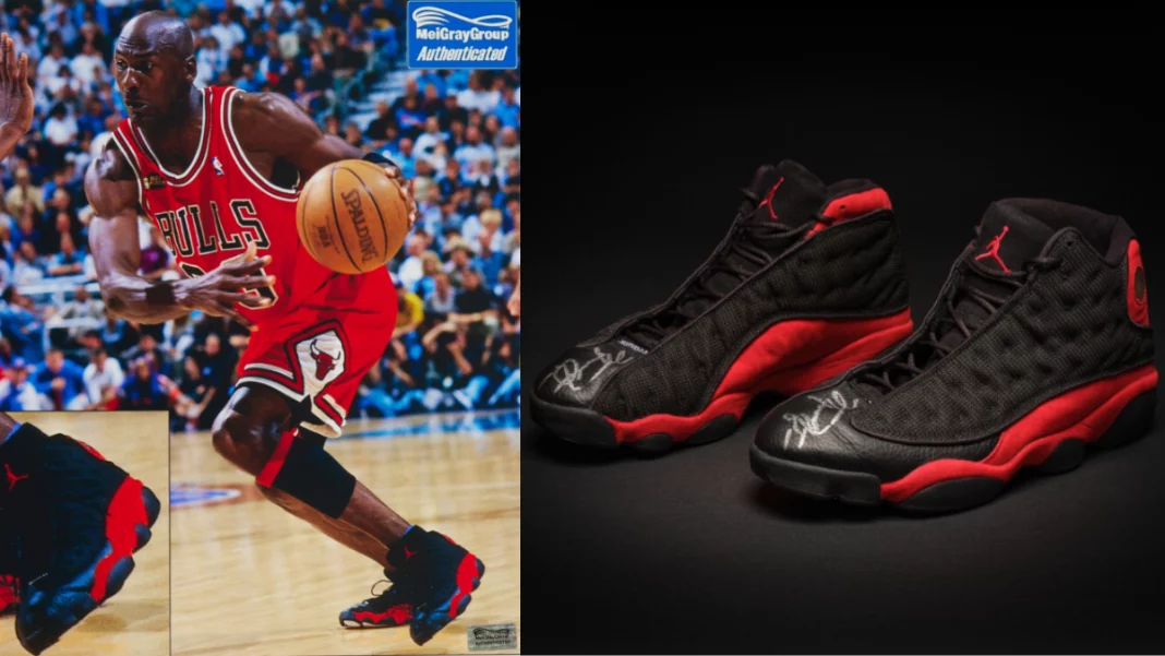 Números redondos para Michael Jordan