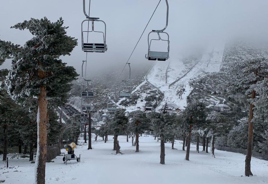 Puerto de Navacerrada (Madrid)