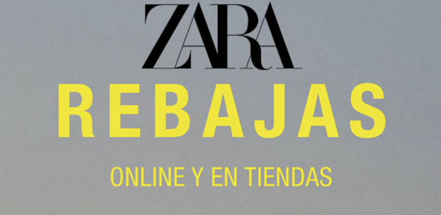 Rebajas online de online zara