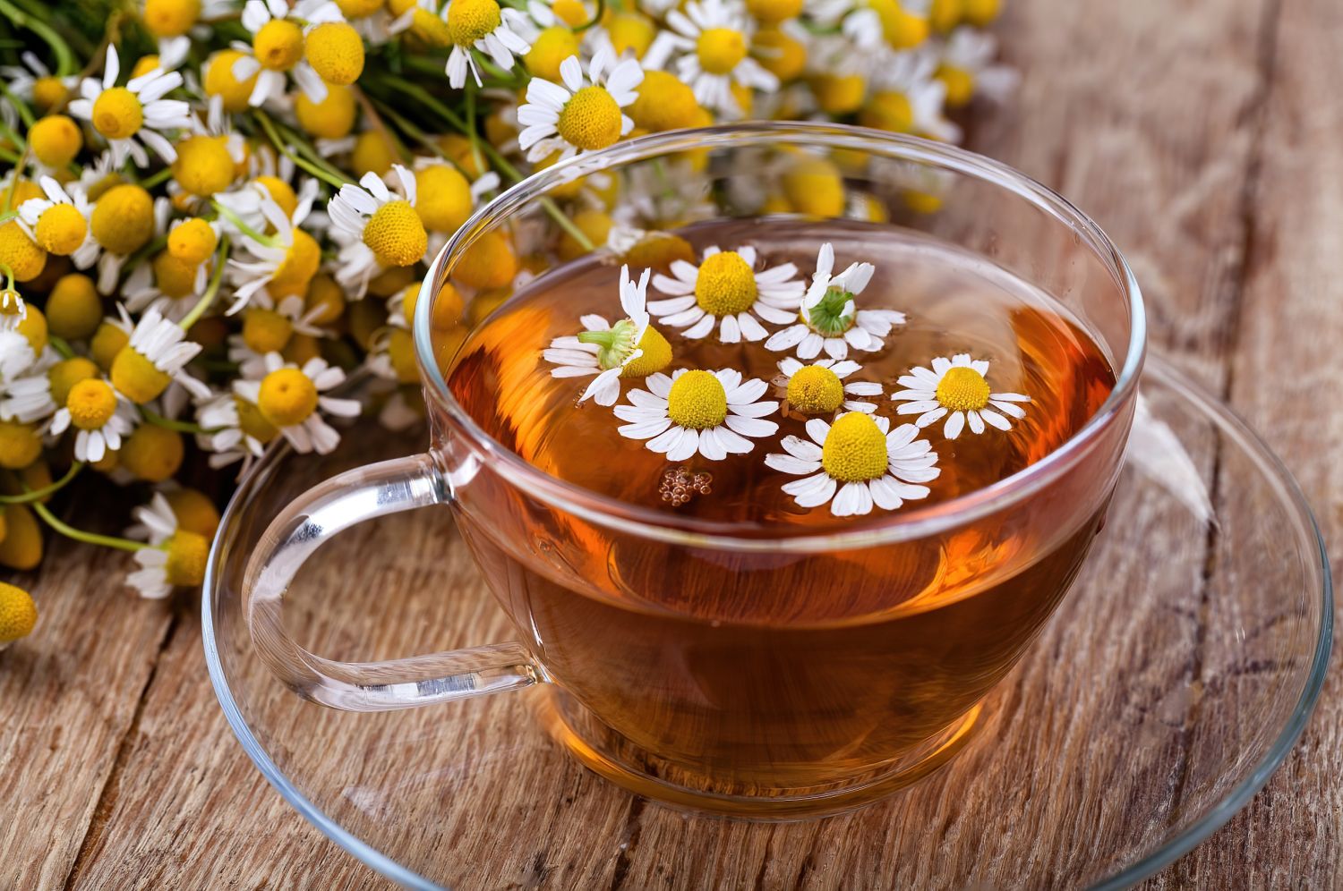 Dormir: El Poder De Las Avellanas Y El Té De Camomila Para Relajar