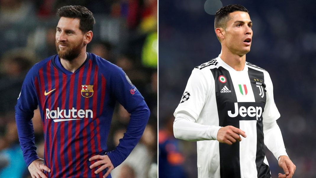 Una gran rivalidad Messi - Cristiano Ronaldo