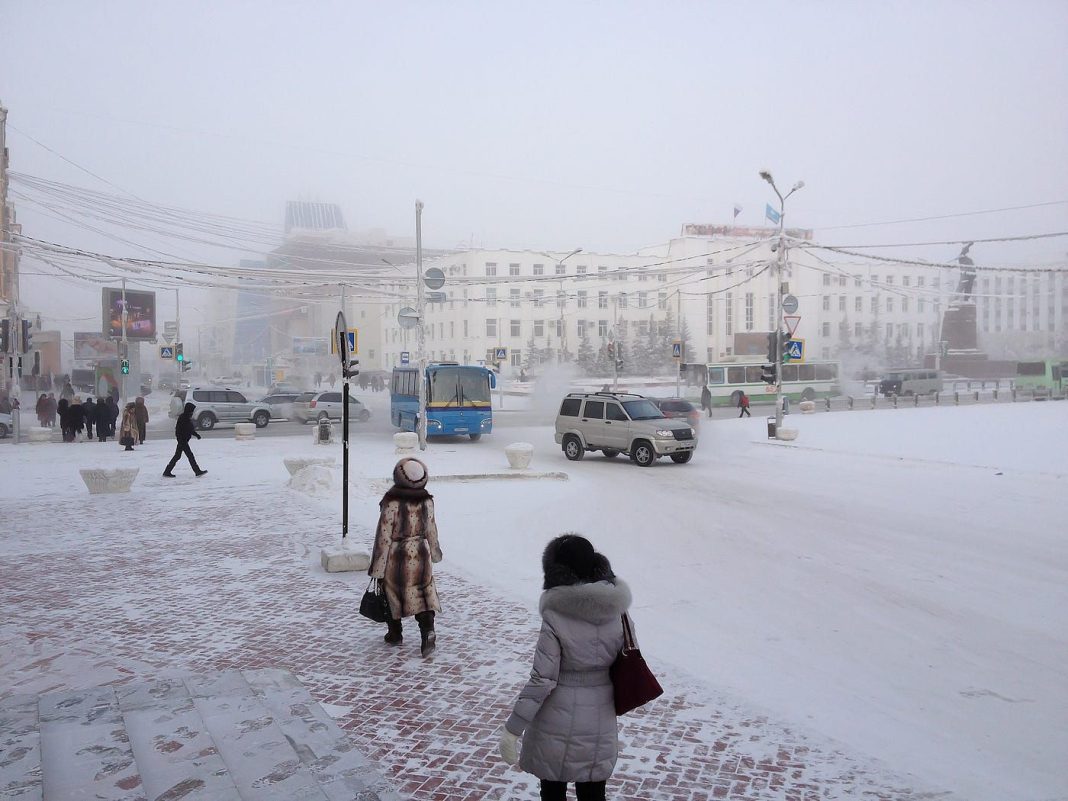 Yakutsk: Clima implacable de Siberia