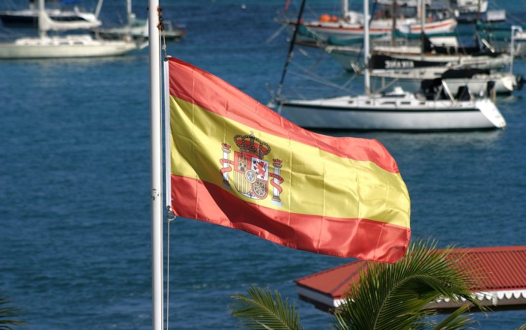 Bandera De Espana