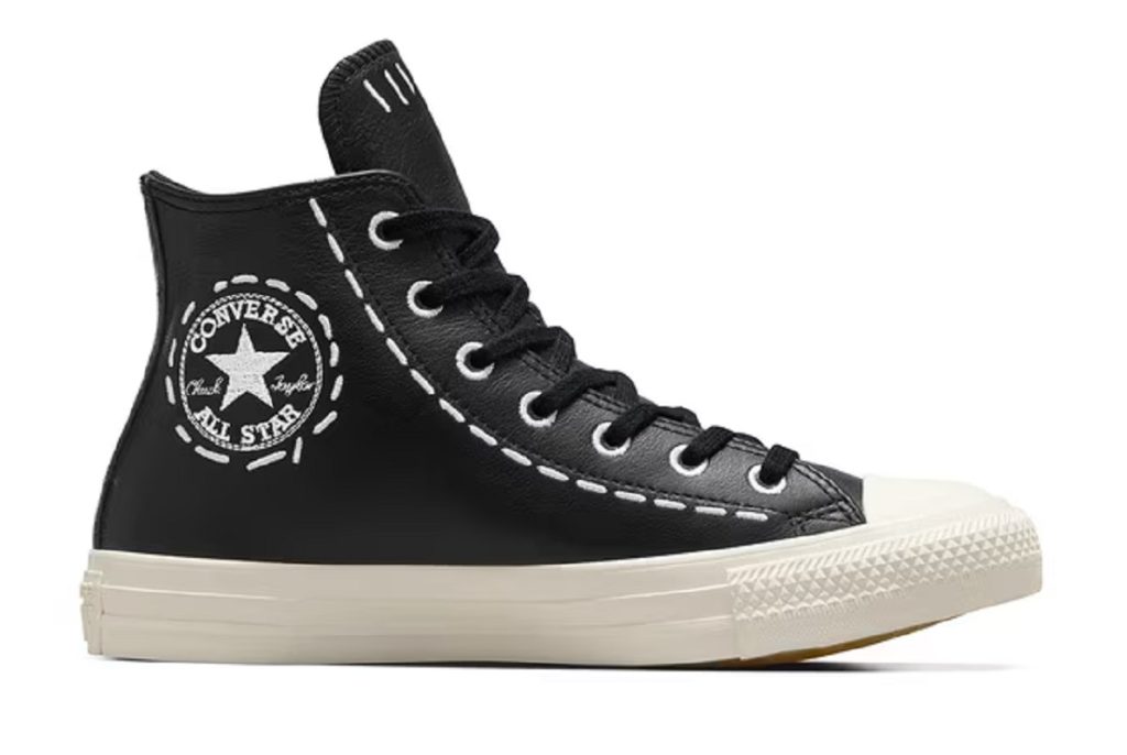 Converse Cuero Negro