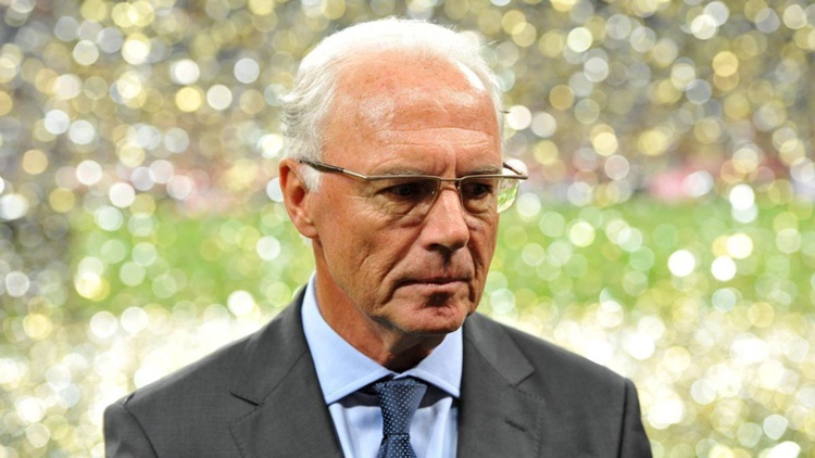 Franz Beckenbauer Alemania