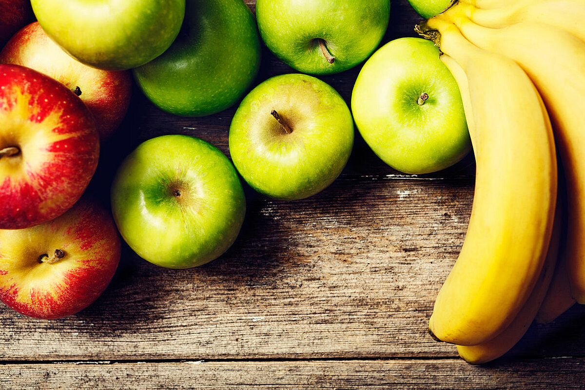 Manzanas, Plátanos Y Aloe Vera