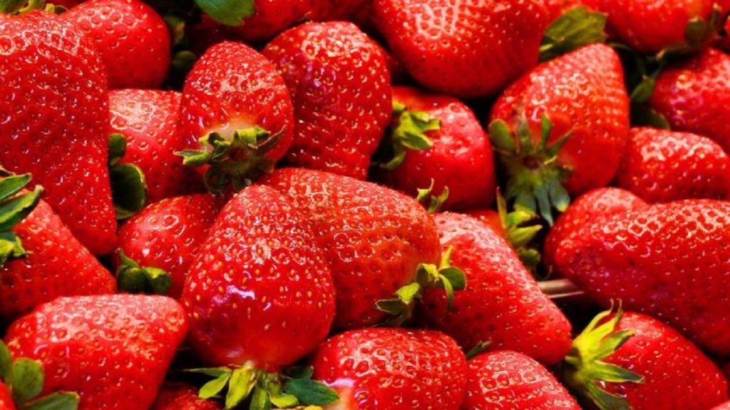 El Poder Natural De Las Fresas 