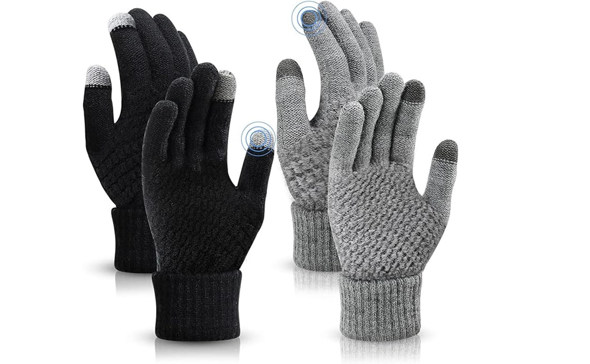 Cozlly Guantes Termicos Mujer Invierno, Guantes Mujer Invierno Tactil,  Guantes Cálidos con Forro Polar para Conducción, Correr (Gris): :  Moda