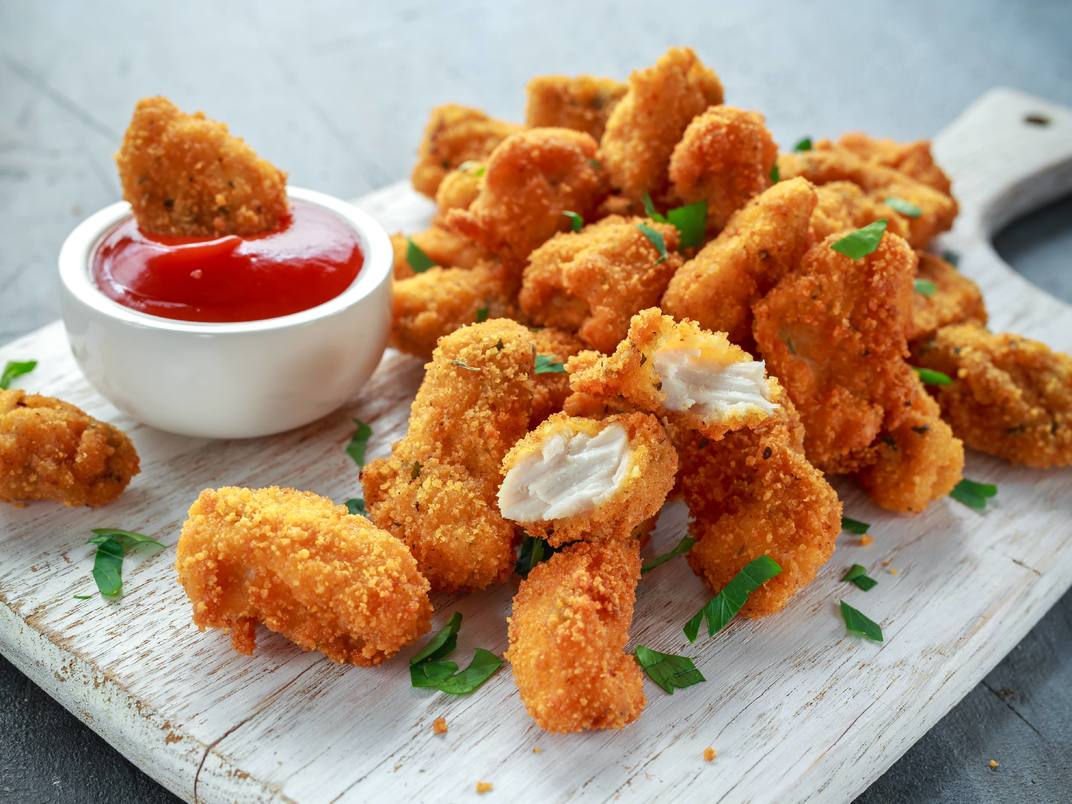 Receta nuggets de pollo mejores que los de McDonalds,