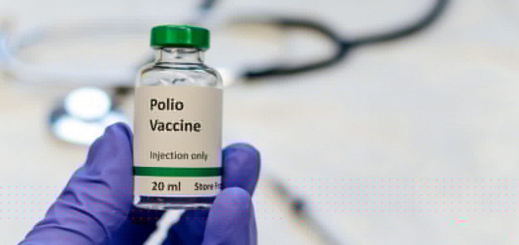 Hay dos tipos de vacunas contra la polio