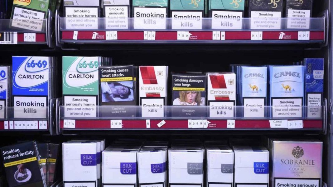 Gravamen sobre el precio del tabaco en España