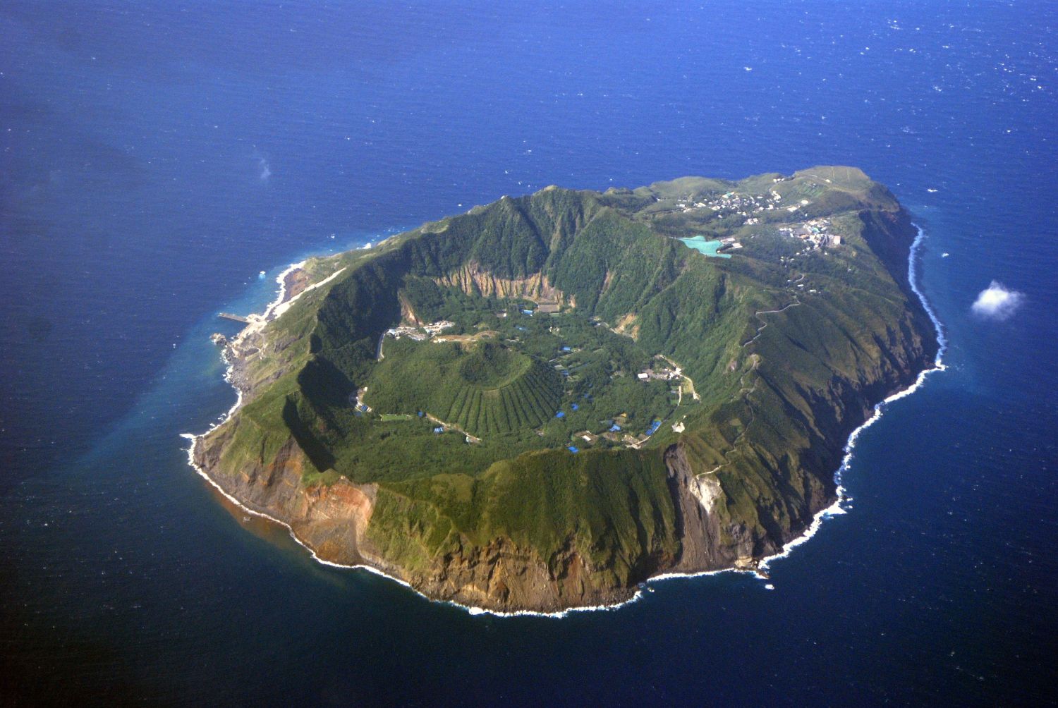 La Increíble Historia Geologica De Aogashima