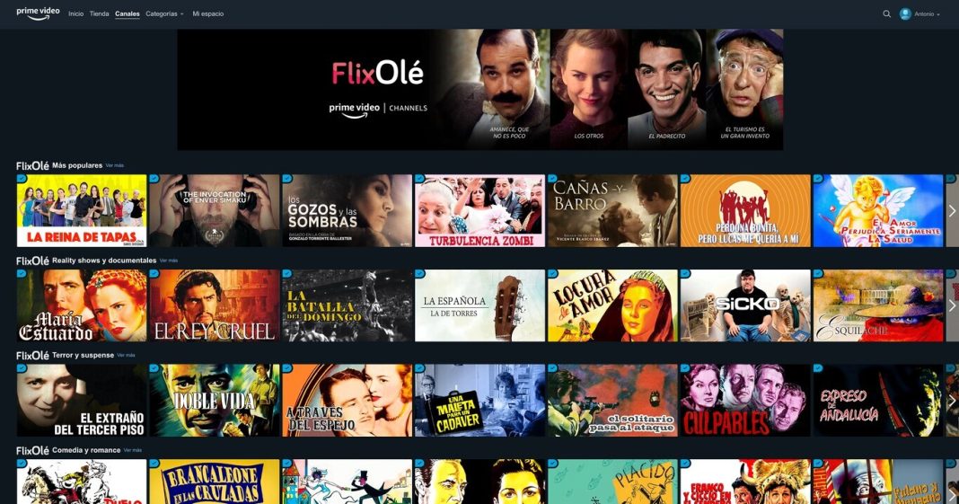 FlixOlé rescata el cine español del siglo XX