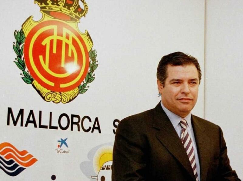 Fallece el doctor Bartolomé Beltrán, presidente del RCD Mallorca entre