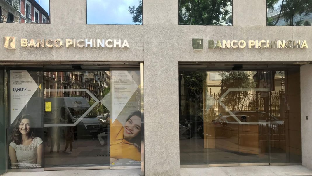 Banco Pichincha y su 2% de devolución en recibos