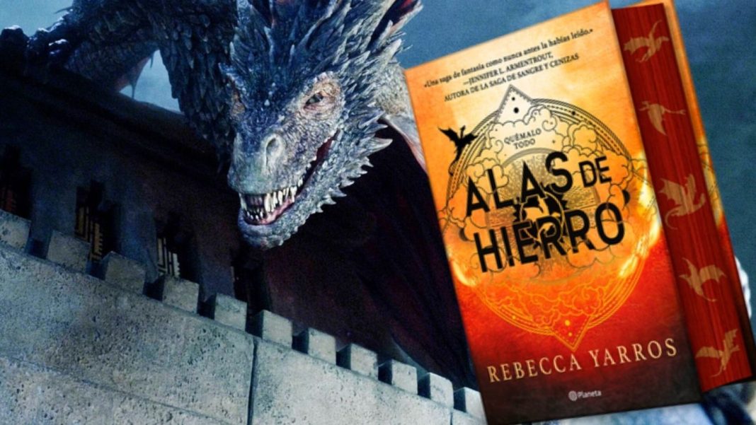 Alas de Sangre y Alas de Hierro: el desembarco de una saga fantástica