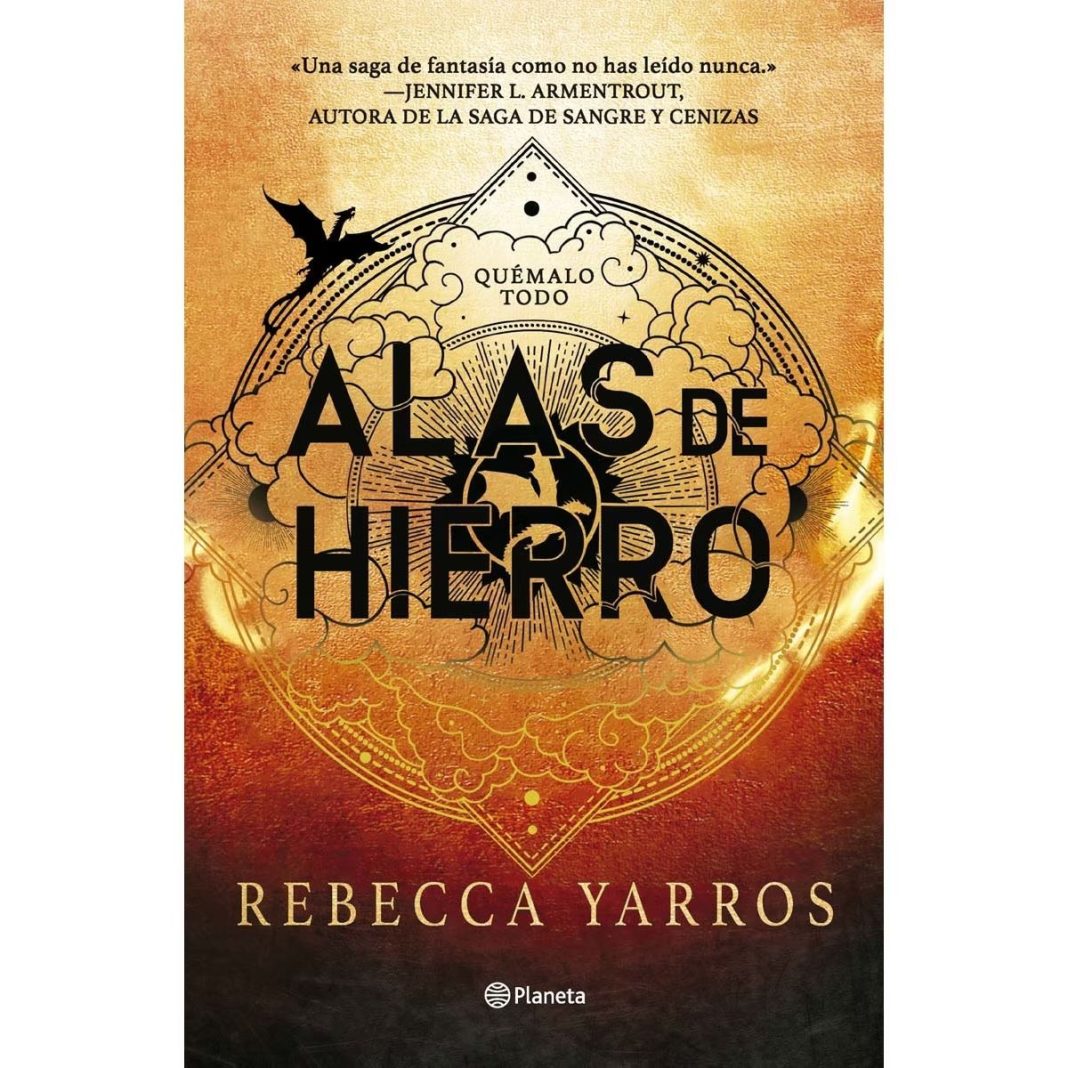 Alas de hierro 2 de Rebecca Yarros