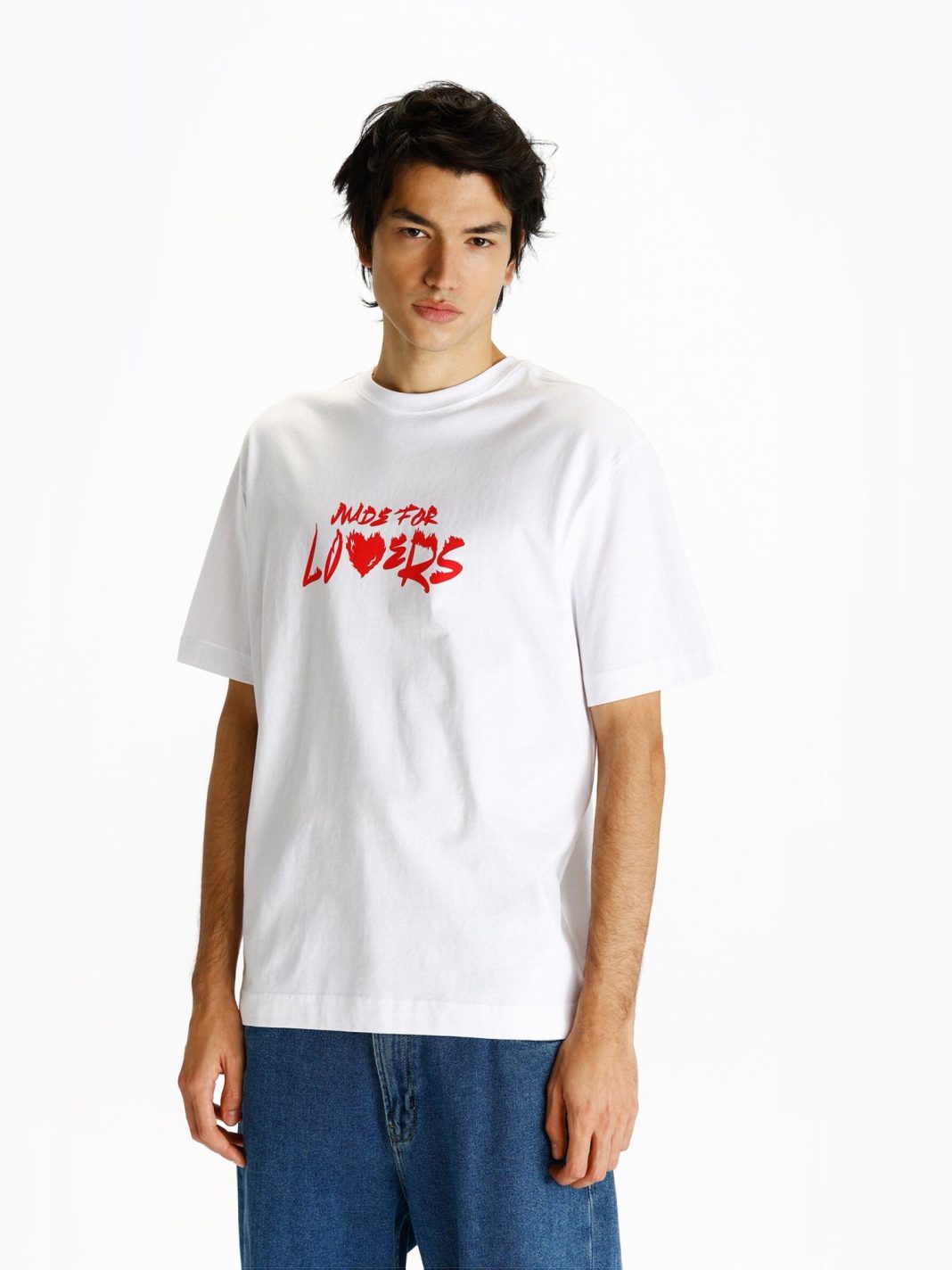 Camiseta estampada lovers