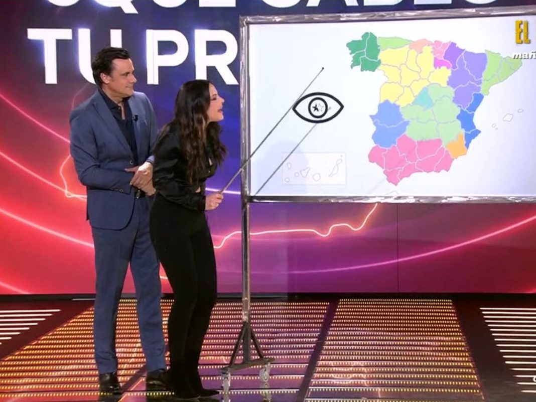 Lo que se ha visto en el plató de GH Dúo da vergüenza ajena a los espectadores de Telecinco