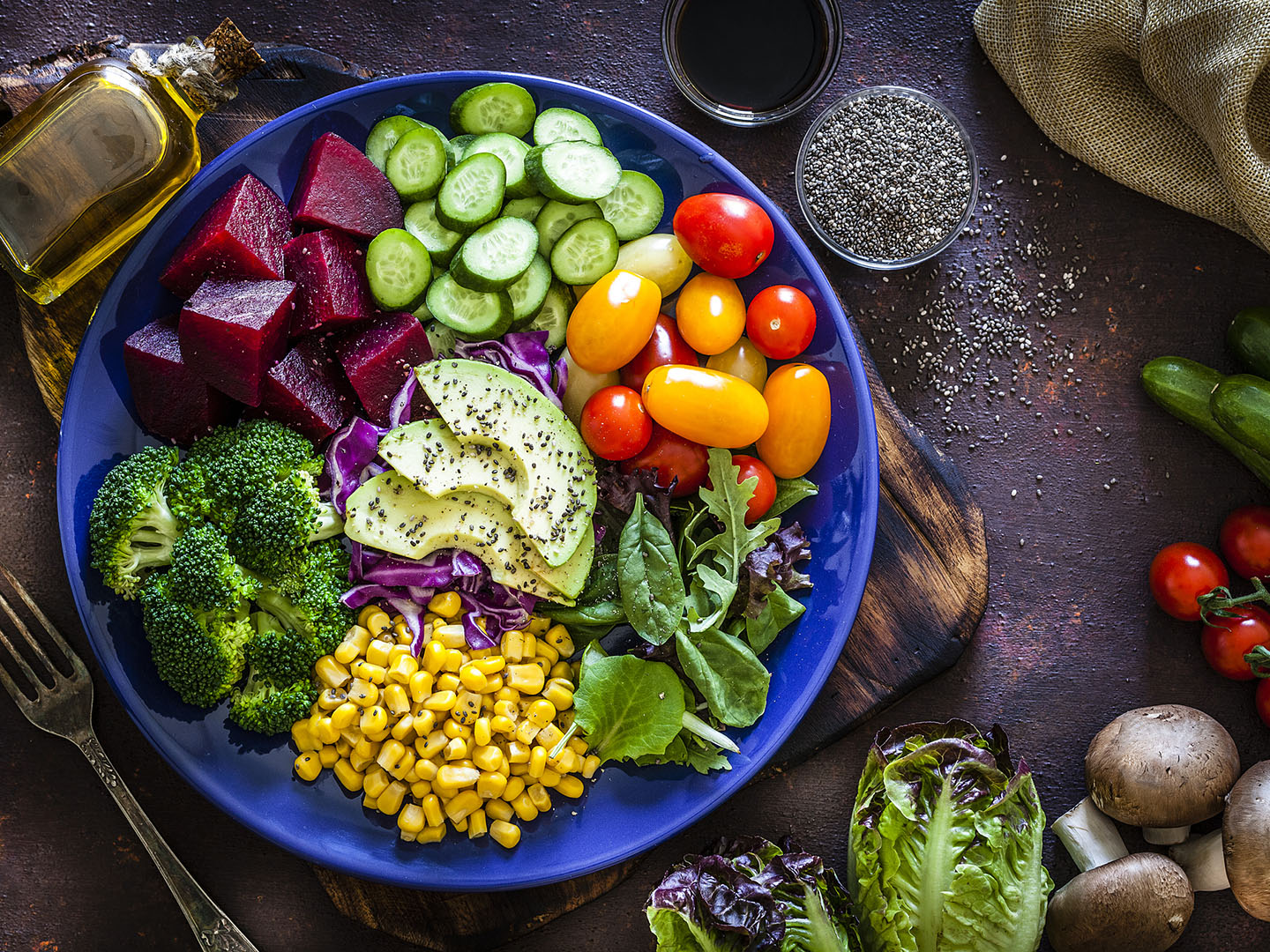 Un Vistazo A La Dieta Vegetariana