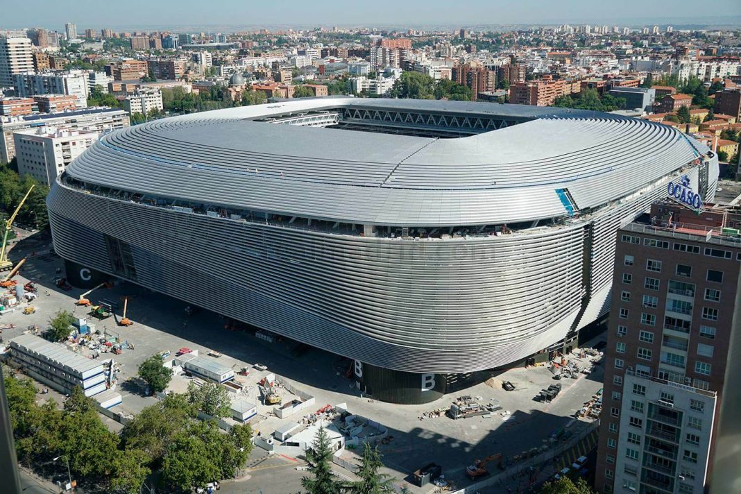 El Real Madrid y su estrategia de cierre del techo retráctil