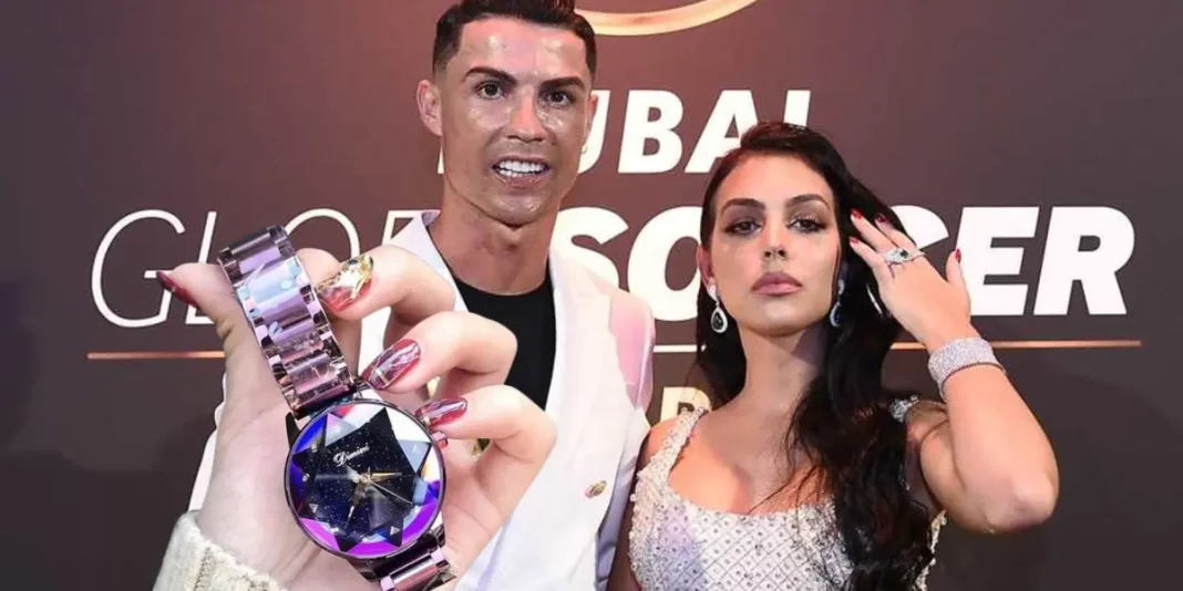 El deslumbrante regalo de Cristiano