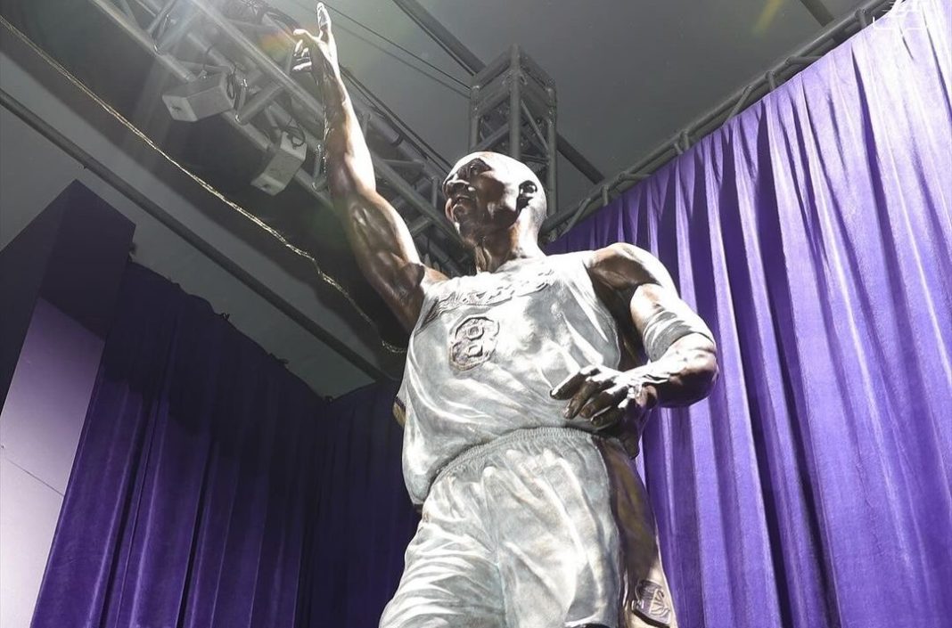 El monumento a la grandeza: Bryant por Kobe