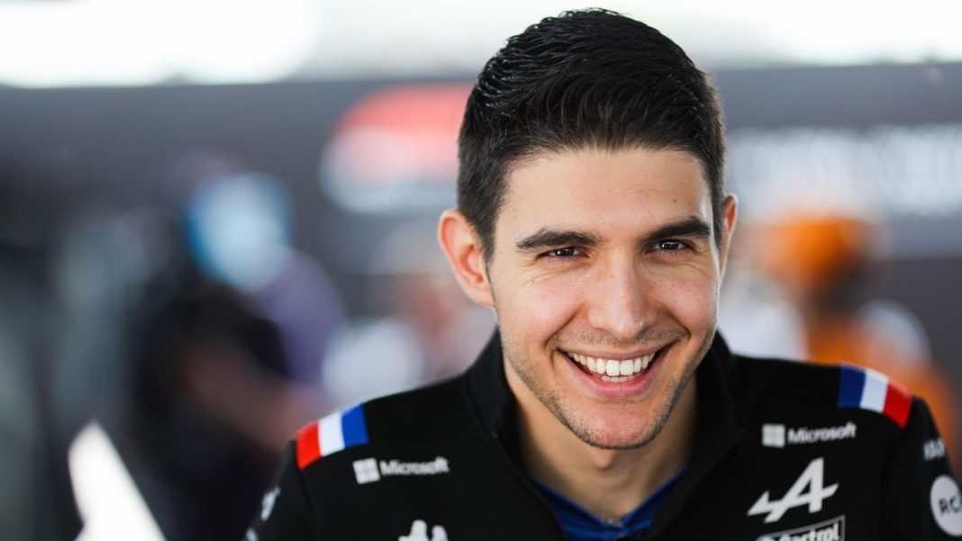 Esteban Ocon