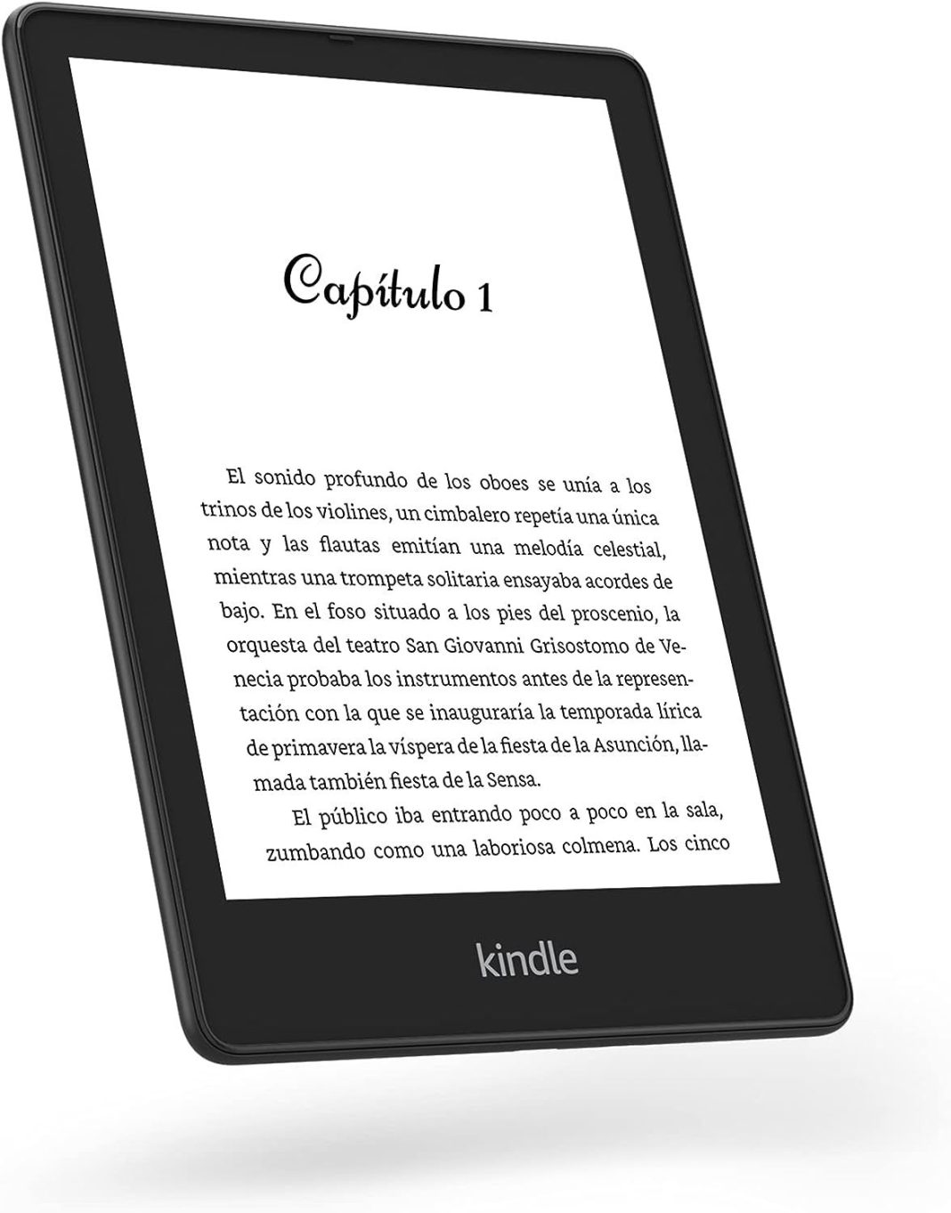 Kindle Paperwhite Signature Edition 