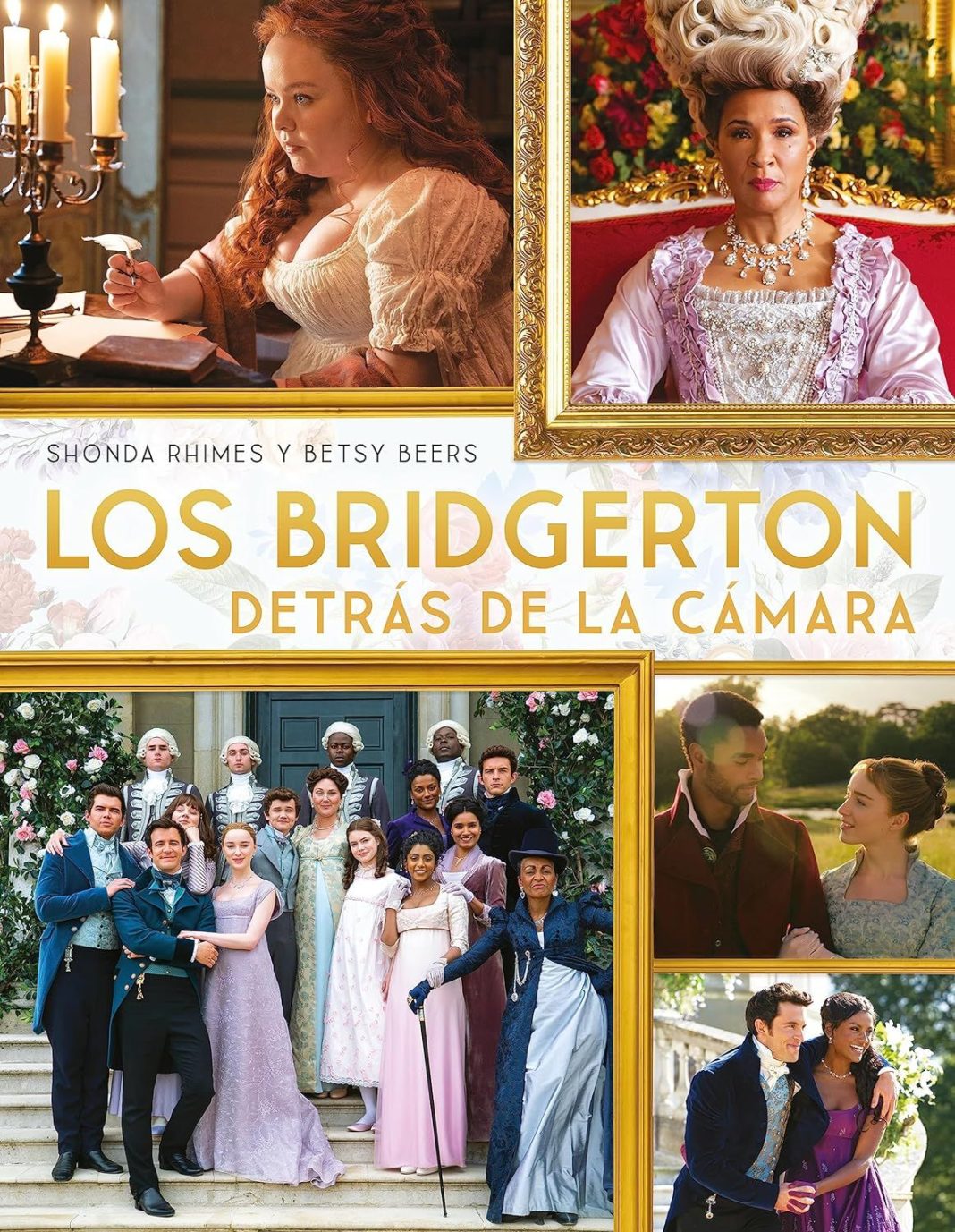 Los Bridgerton detrás de la cámara de  Shonda Rhimes y Betsy Beers