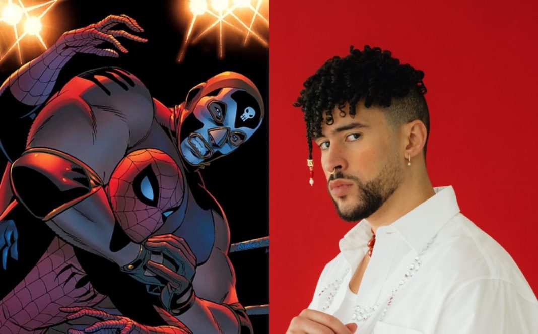 Sony se carga a Bad Bunny en medio de sus planes para superar a Marvel