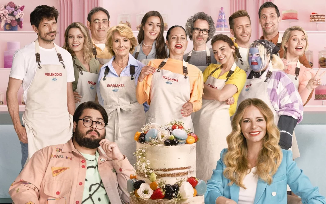 El dulce encanto del amor: Celebrando el sexto programa de 'Bake Off: Famosos al horno'