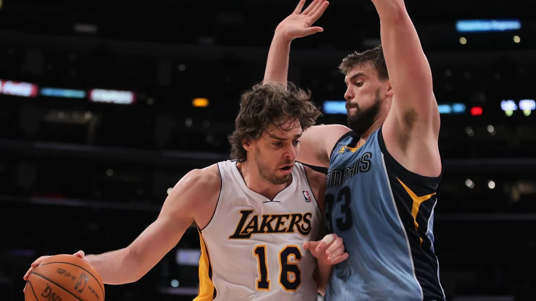 Pau y Marc Gasol