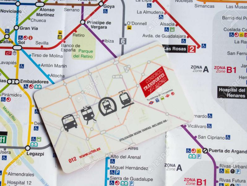 Viaja En Metro, Tren Y Autobús Solo Con Tu Móvil: Te Contamos Cómo Hacerlo Con La Tarjeta Transporte De Madrid