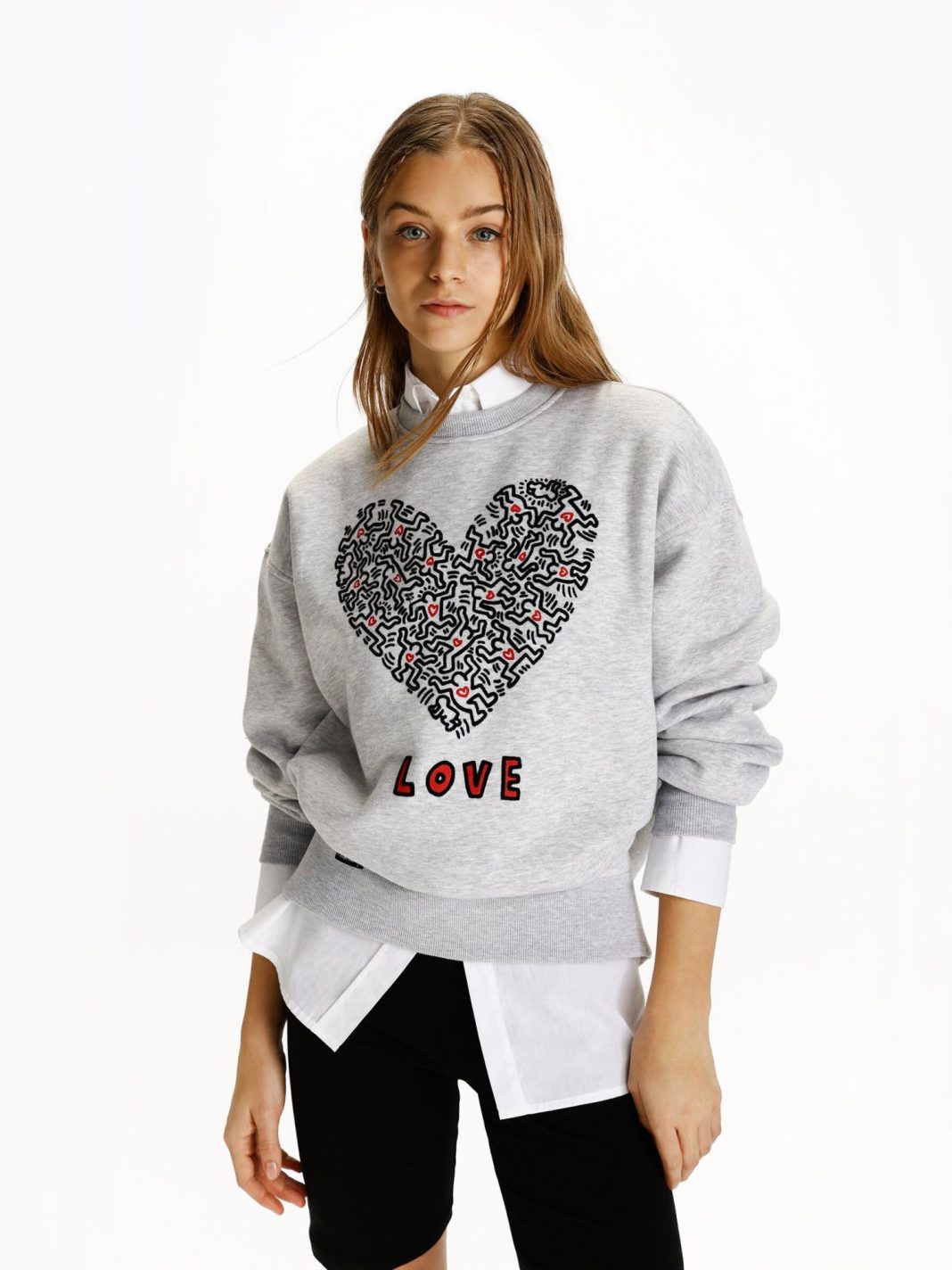 Sudadera Keith Haring