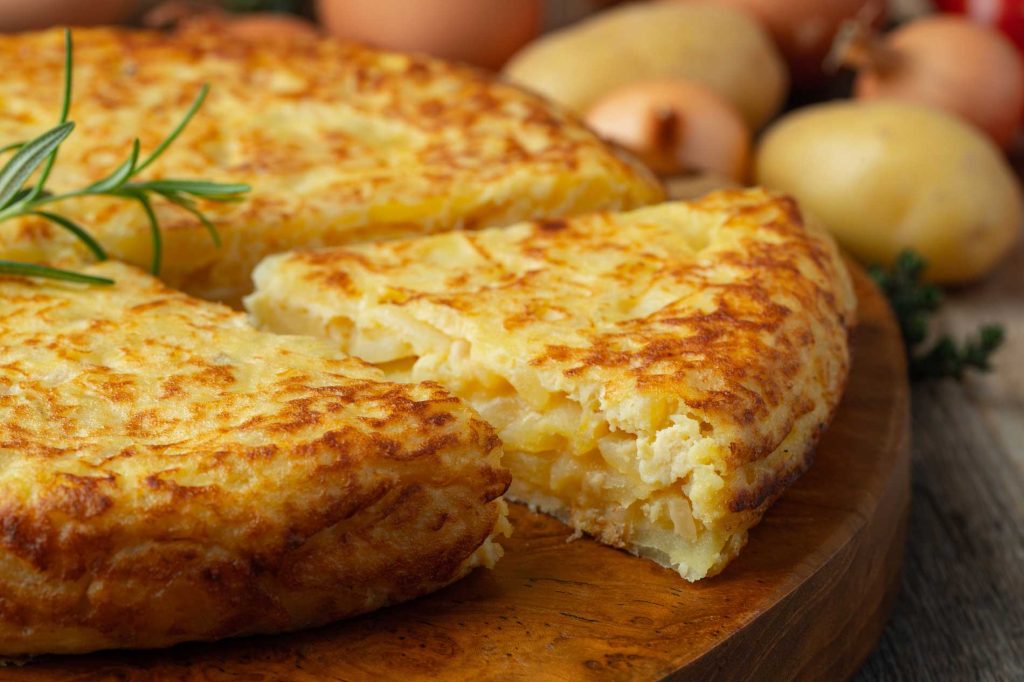 Tortilla De Patatas