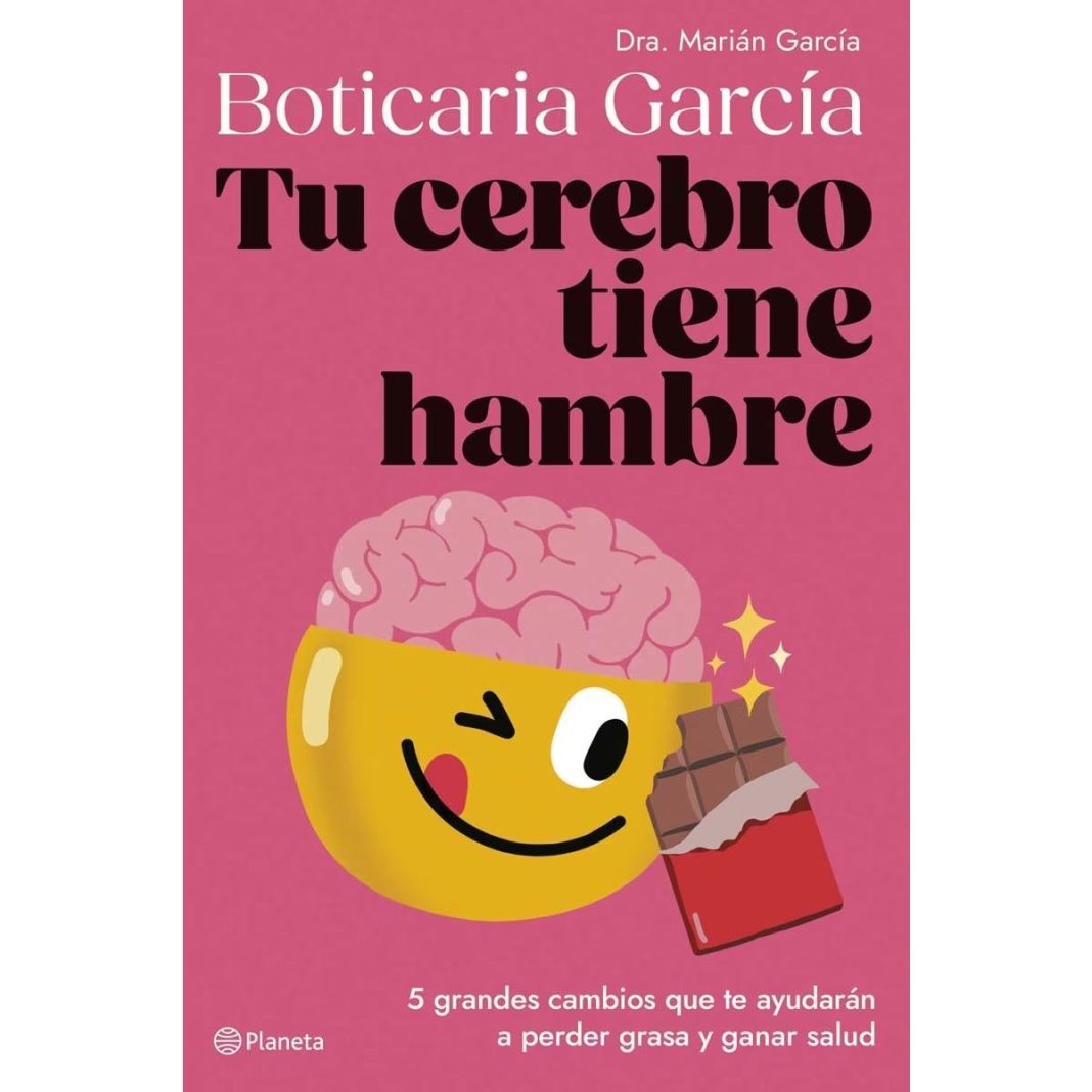 Tu  cerebro tiene hambre de Boticaria García