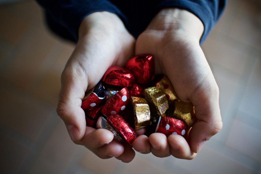 Mercadona: El placer de un bombón a la hora del café