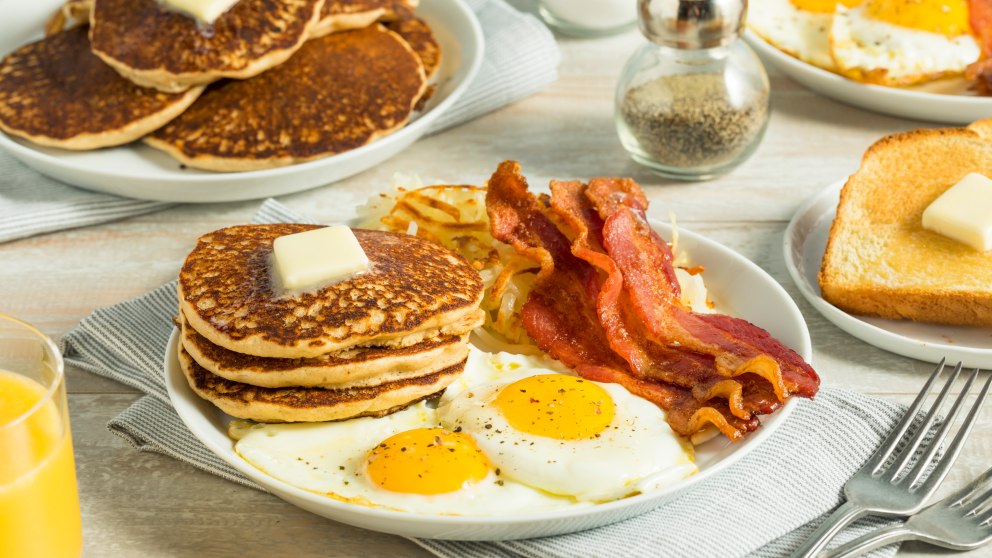 Cómo Hacer El Desayuno Americano Tradicional Más Delicioso Que Probarás 9207