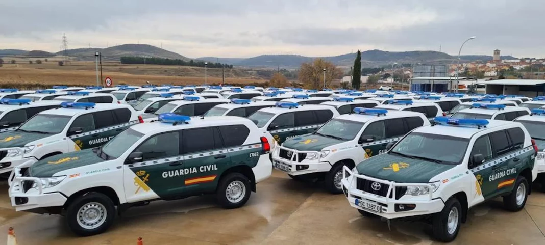 Guardia Civil: Denuncias ante Inspección de Trabajo