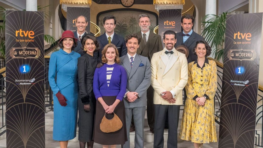 'La Moderna' en La 1 de TVE: nuevos actores y actrices y todo lo que tienes que saber de la temporada 2